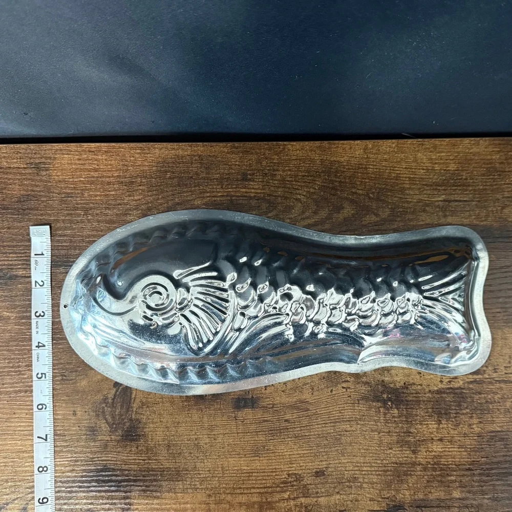Fish Jello Mold Wall Decoration/Art